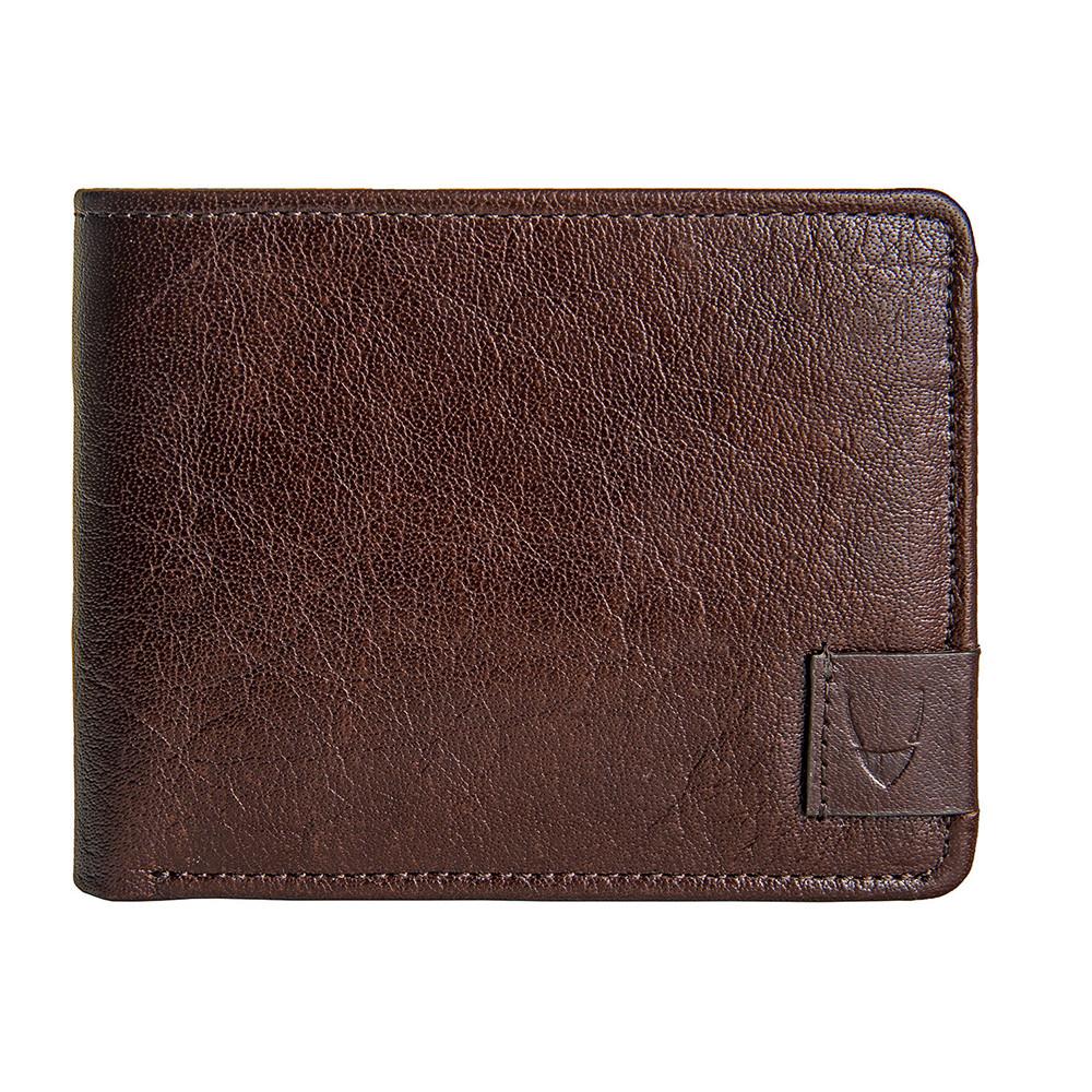 Vespucci RFID-blockierende Bifold-Geldbörse aus Büffelleder