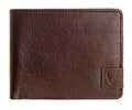 Vespucci RFID Blocking Buffalo Leather Slim Bifold Wallet