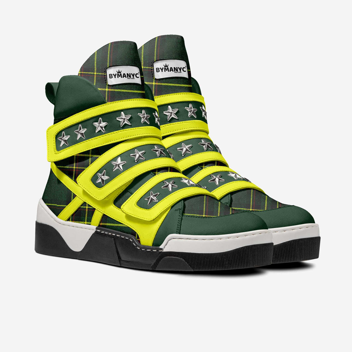 Veganska ankelboots BYMANYC ® New York – BROADWAY MODE