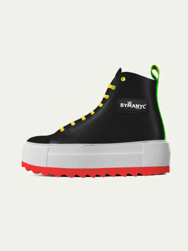 Veganska ankelboots BYMANYC ® New York – CHELSEA GLAM