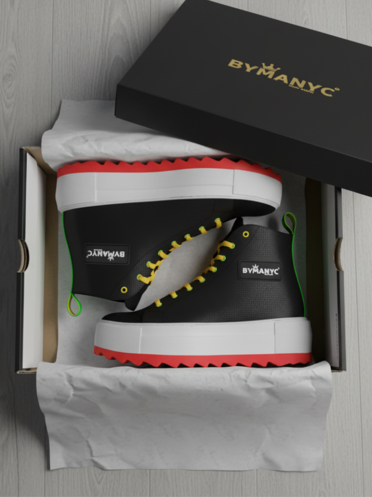 Veganska ankelboots BYMANYC ® New York – CHELSEA GLAM