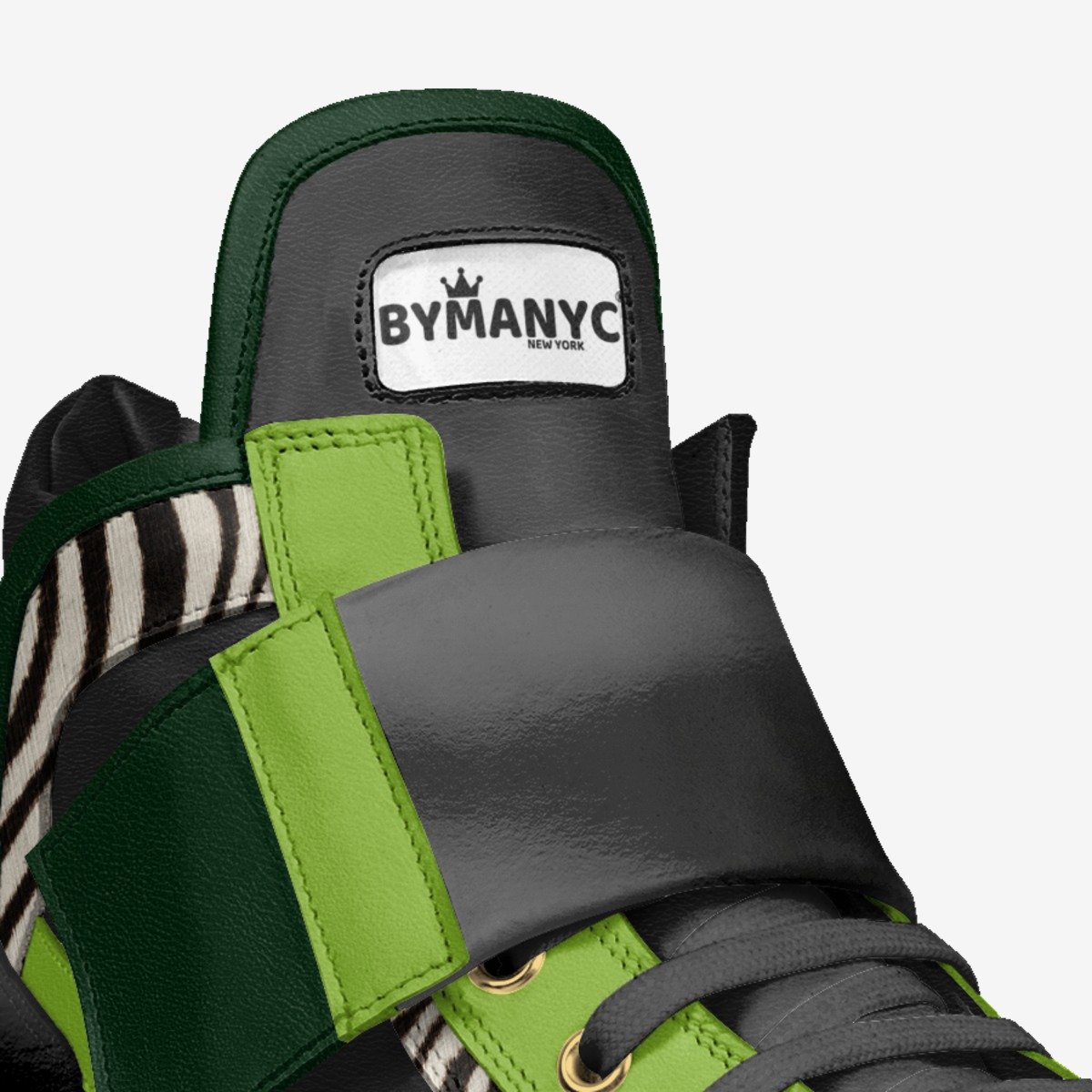 Vegansk High-Top BYMANYC ® New York Broadway Nocturne