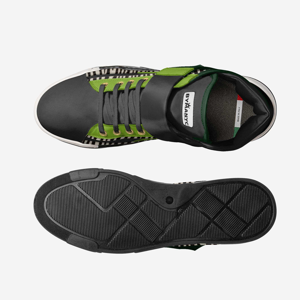 Vegansk High-Top BYMANYC ® New York Broadway Nocturne