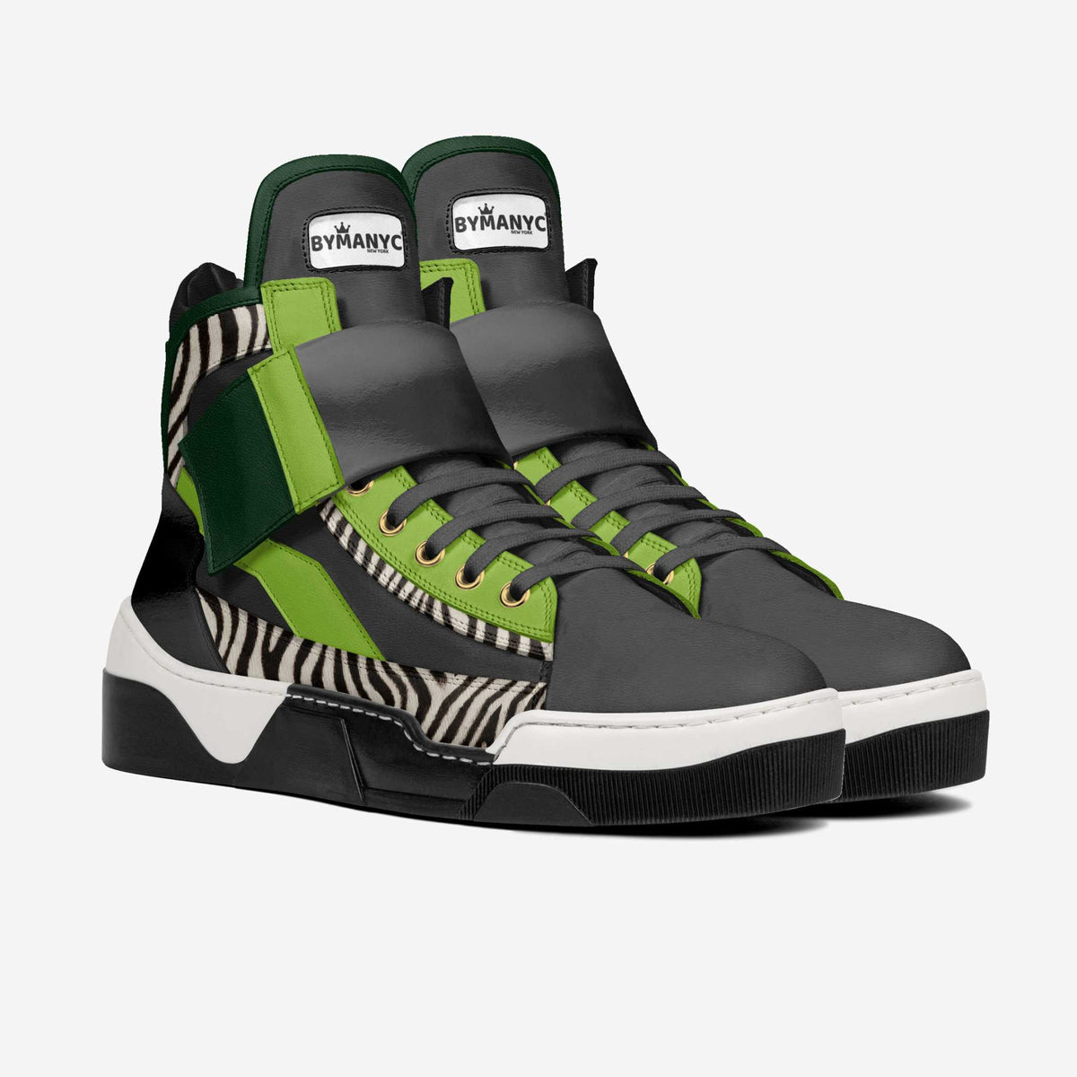 Vegansk High-Top BYMANYC ® New York Broadway Nocturne