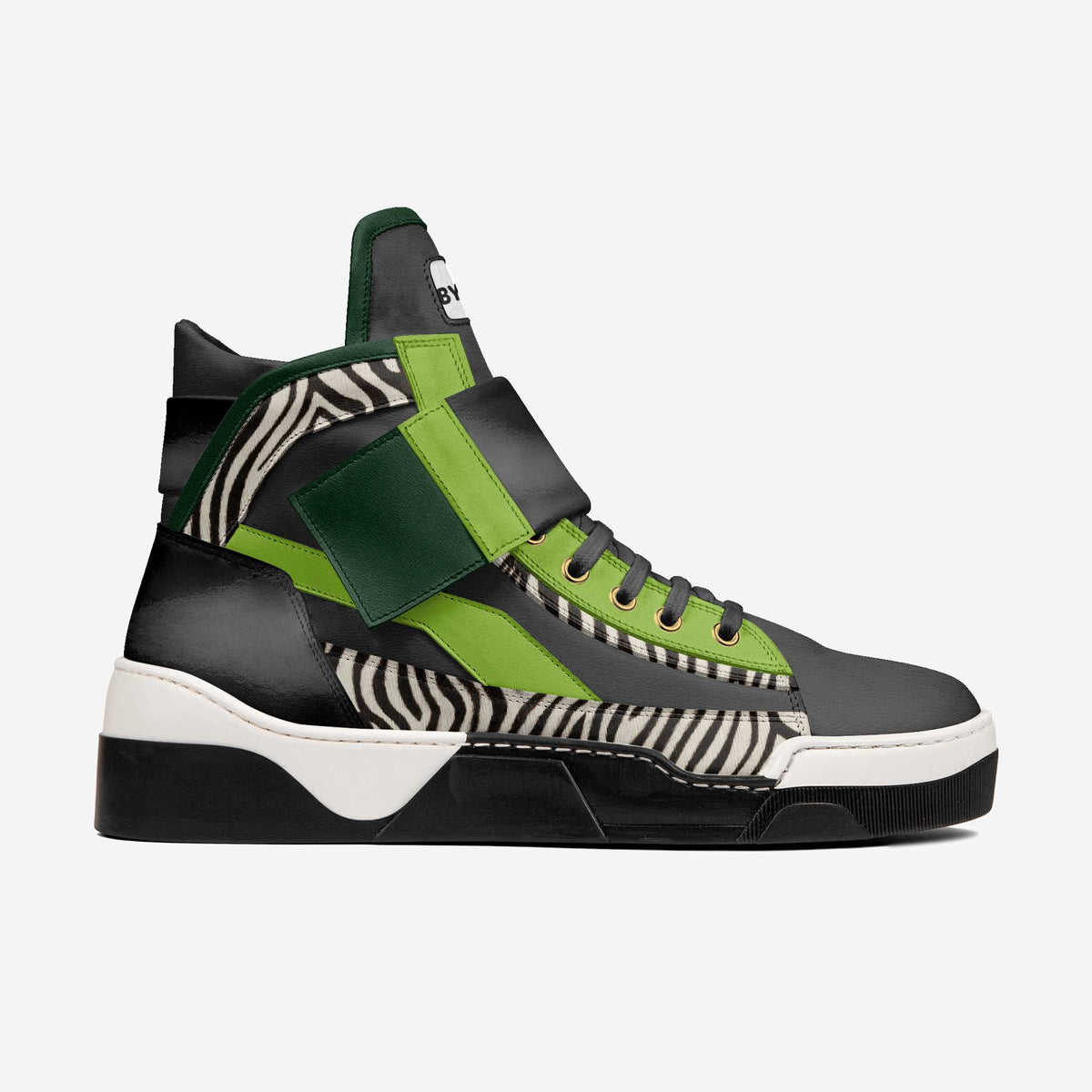 Vegansk High-Top BYMANYC ® New York Broadway Nocturne