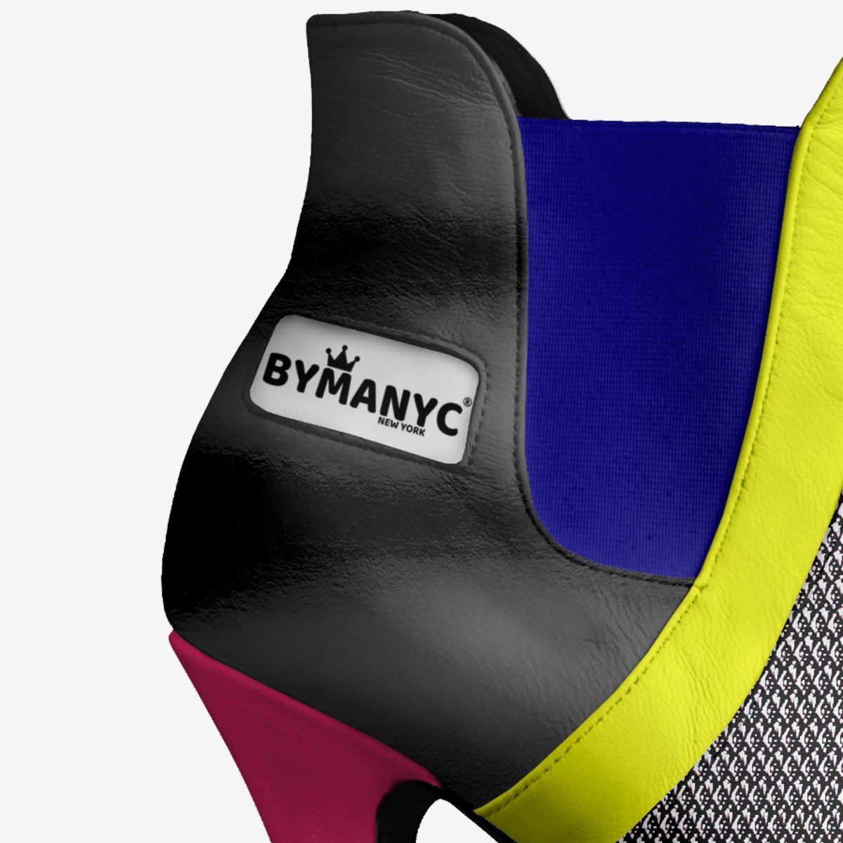 Botas de plataforma veganas BYMANYC® New York Urban Chic Negras