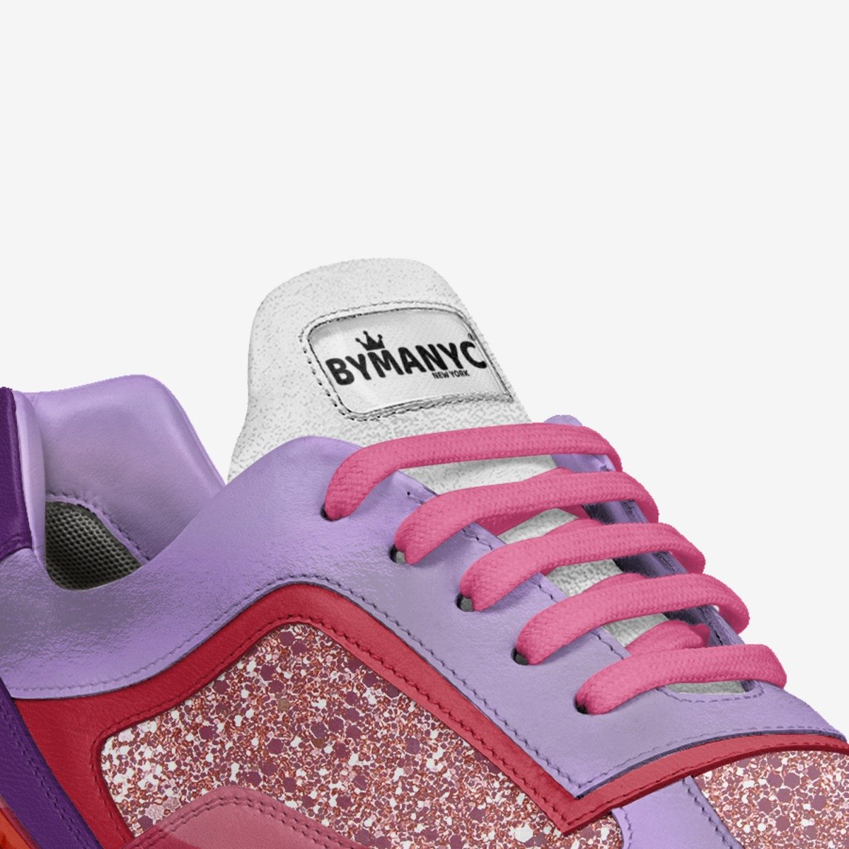 Wegańskie sneakersy BYMANYC ® New York Brooklyn Raw Beat