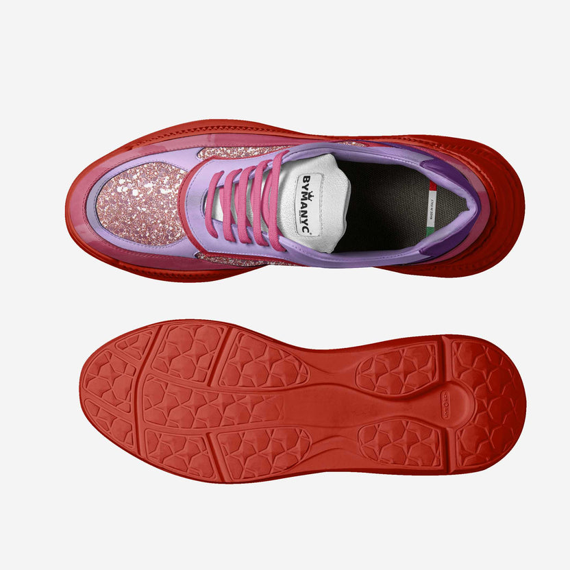 Wegańskie sneakersy BYMANYC ® New York Brooklyn Raw Beat