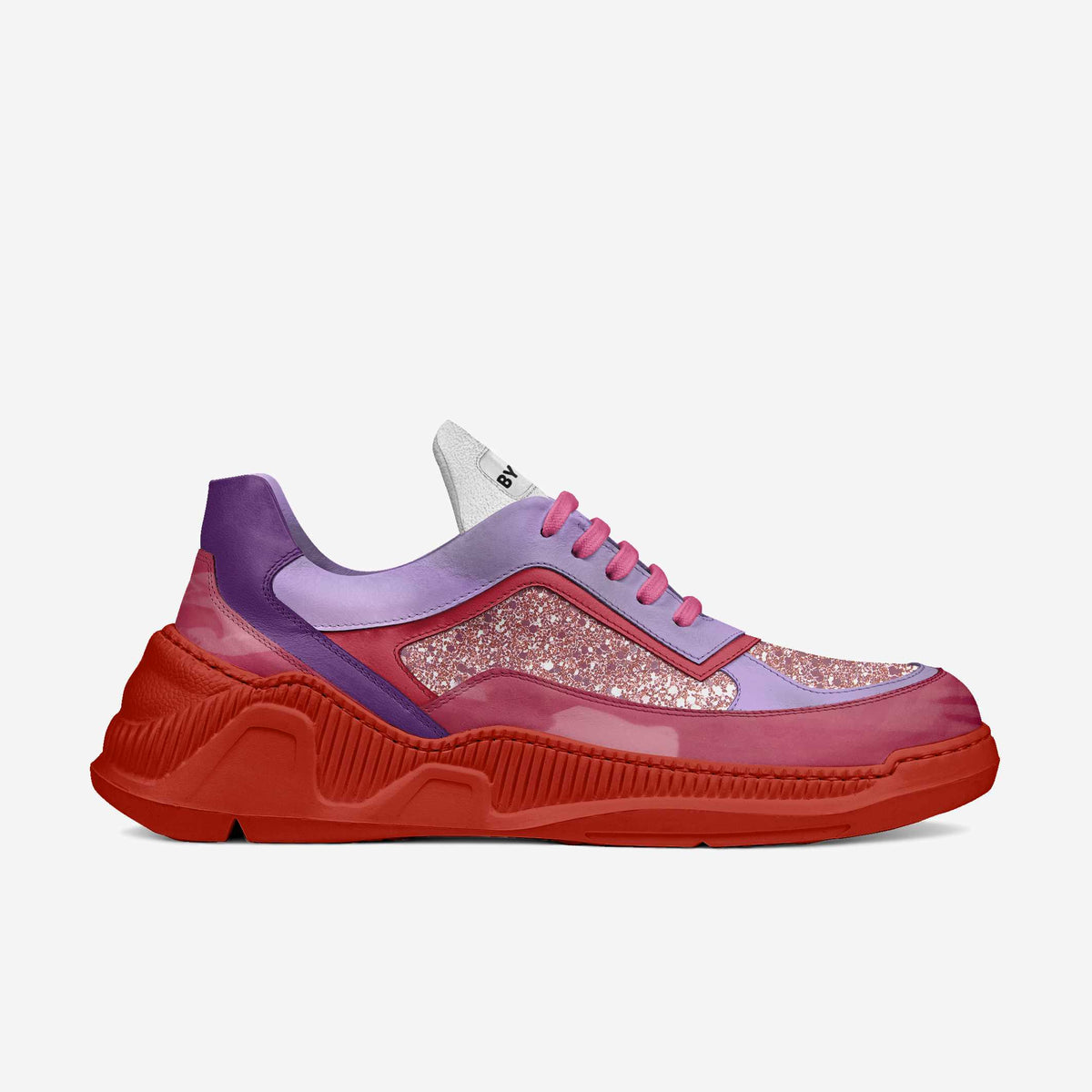 Wegańskie sneakersy BYMANYC ® New York Brooklyn Raw Beat