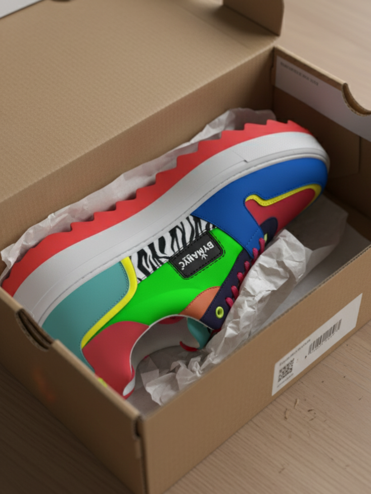 Zapatillas Veganas BYMANYC ® New York CITY WALK