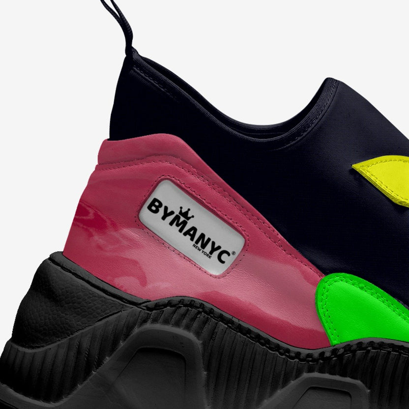 Wegańskie sneakersy BYMANYC ® New York Fifth Avenue Flow