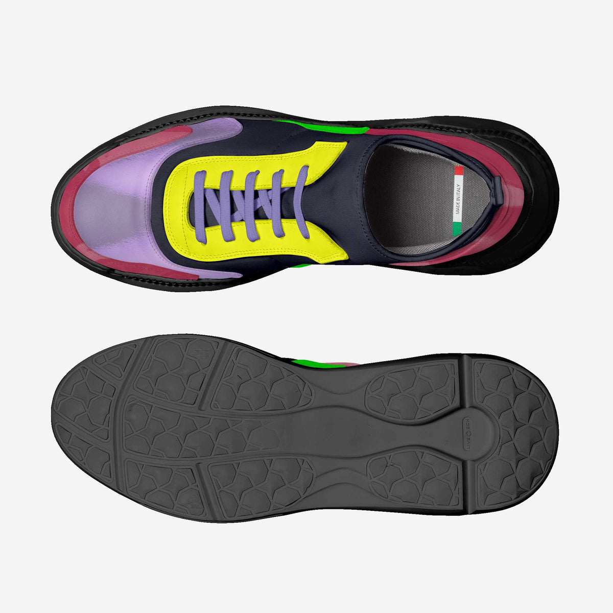 Zapatillas Veganas BYMANYC ® New York Fifth Avenue Flow