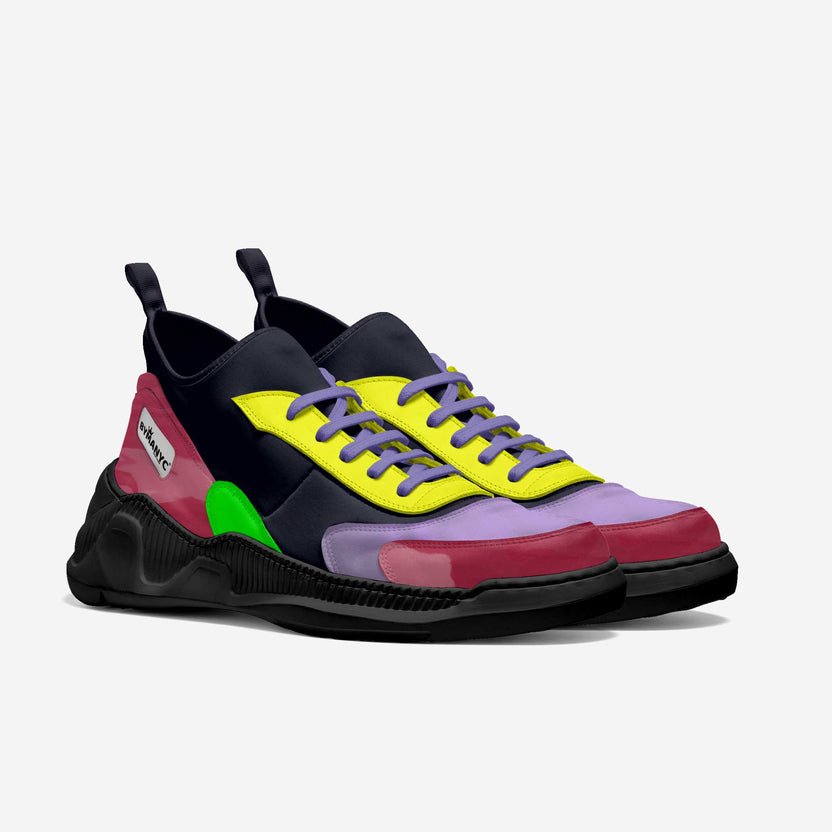 Wegańskie sneakersy BYMANYC ® New York Fifth Avenue Flow