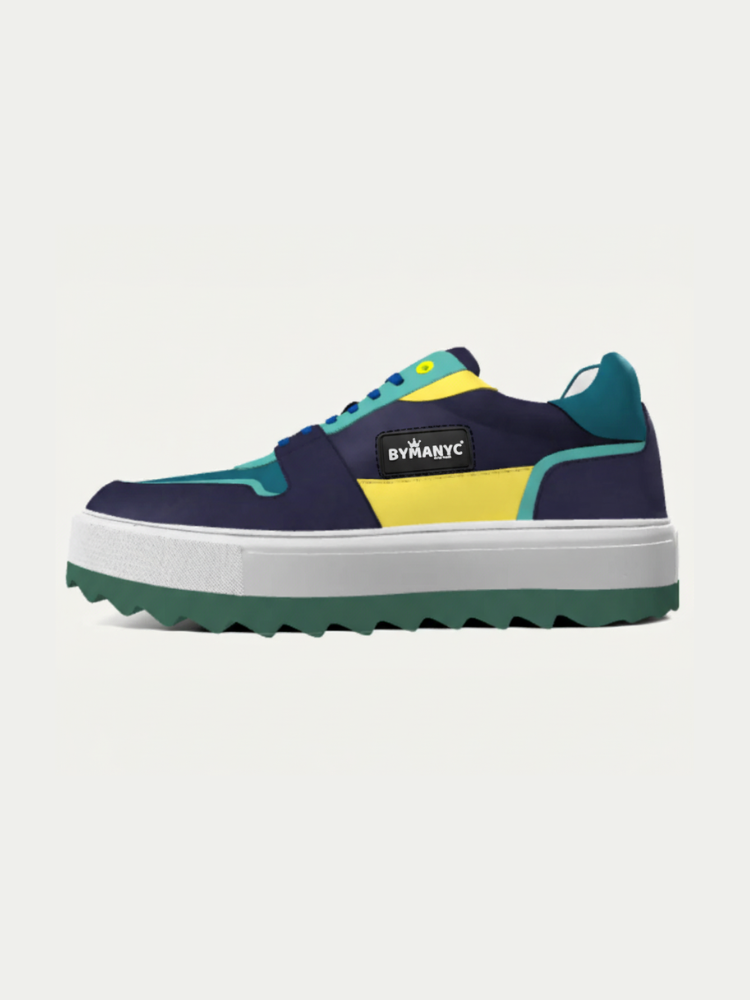 Wegańskie sneakersy BYMANYC ® Nowy Jork LITTLE ITALY