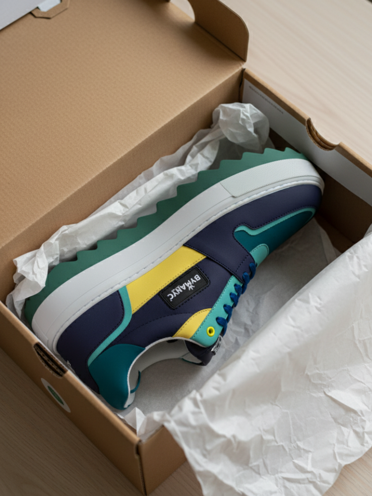 Vegan Sneakers BYMANYC ® New York LITTLE ITALY