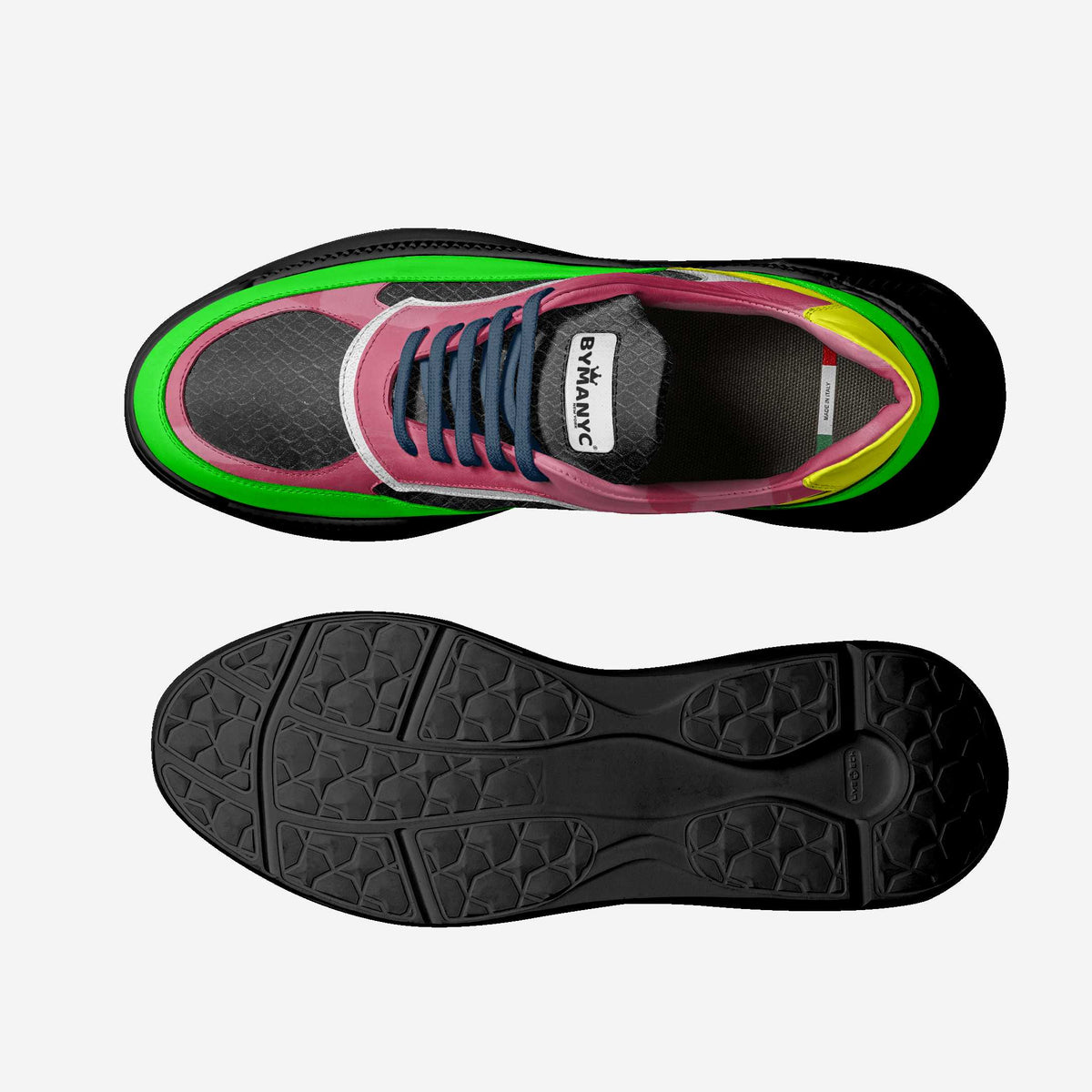 Veganska sneakers BYMANYC ® New York Madison Luxe Drop