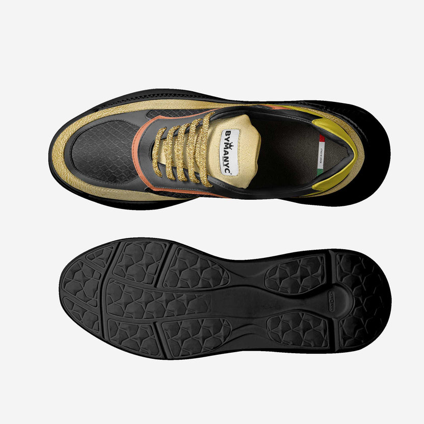 Wegańskie sneakersy BYMANYC ® New York Times Square Lights