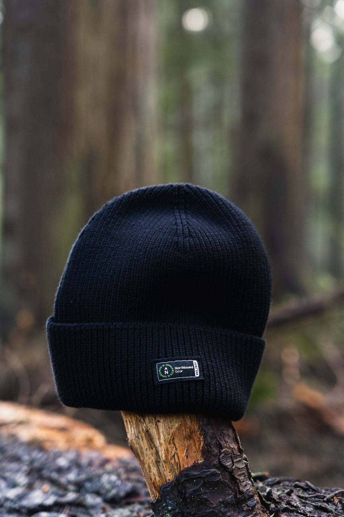 Zimowa bawełniana czapka typu "beanie"