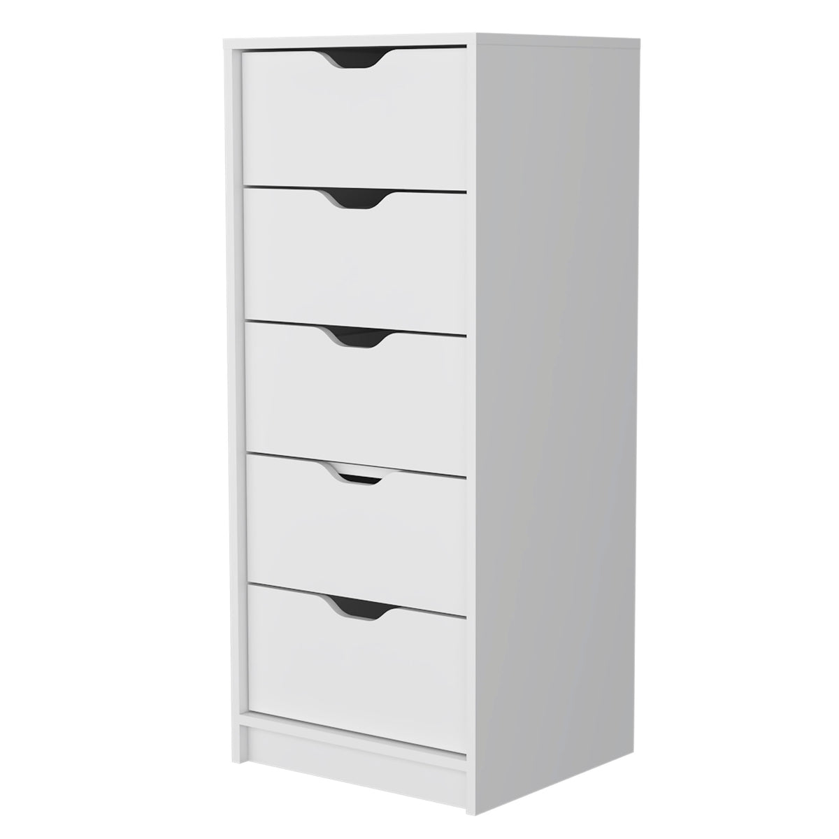 Juego de dormitorio de 2 piezas Raymer, blanco