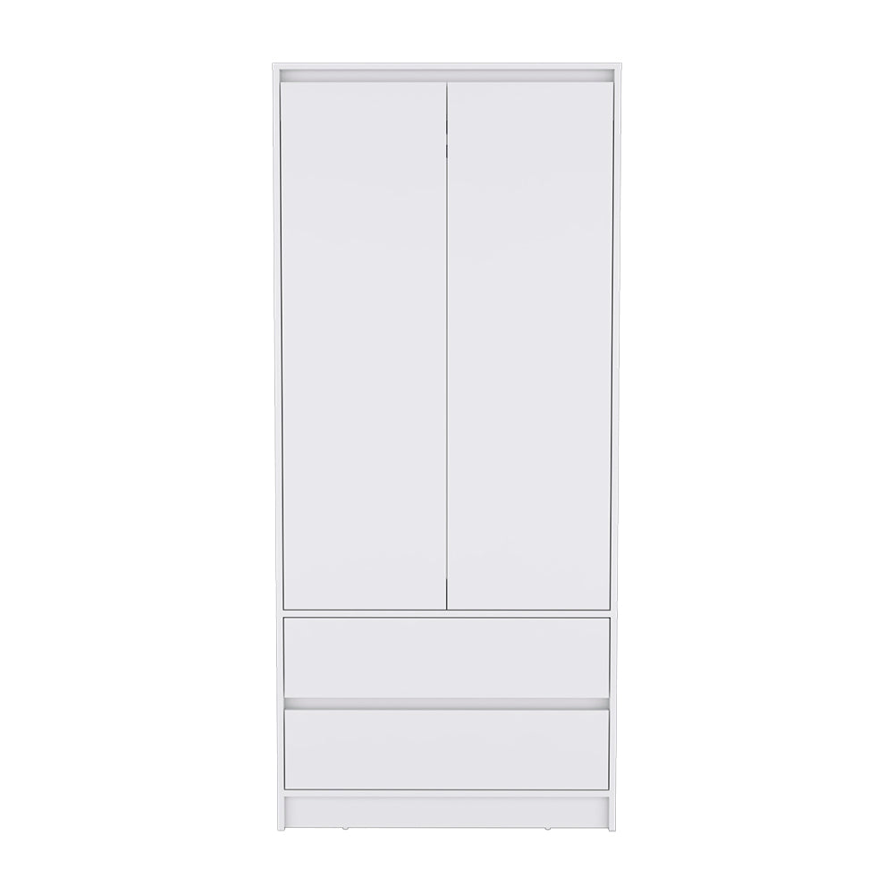 Beloit 3 Piece Bedroom Set, White