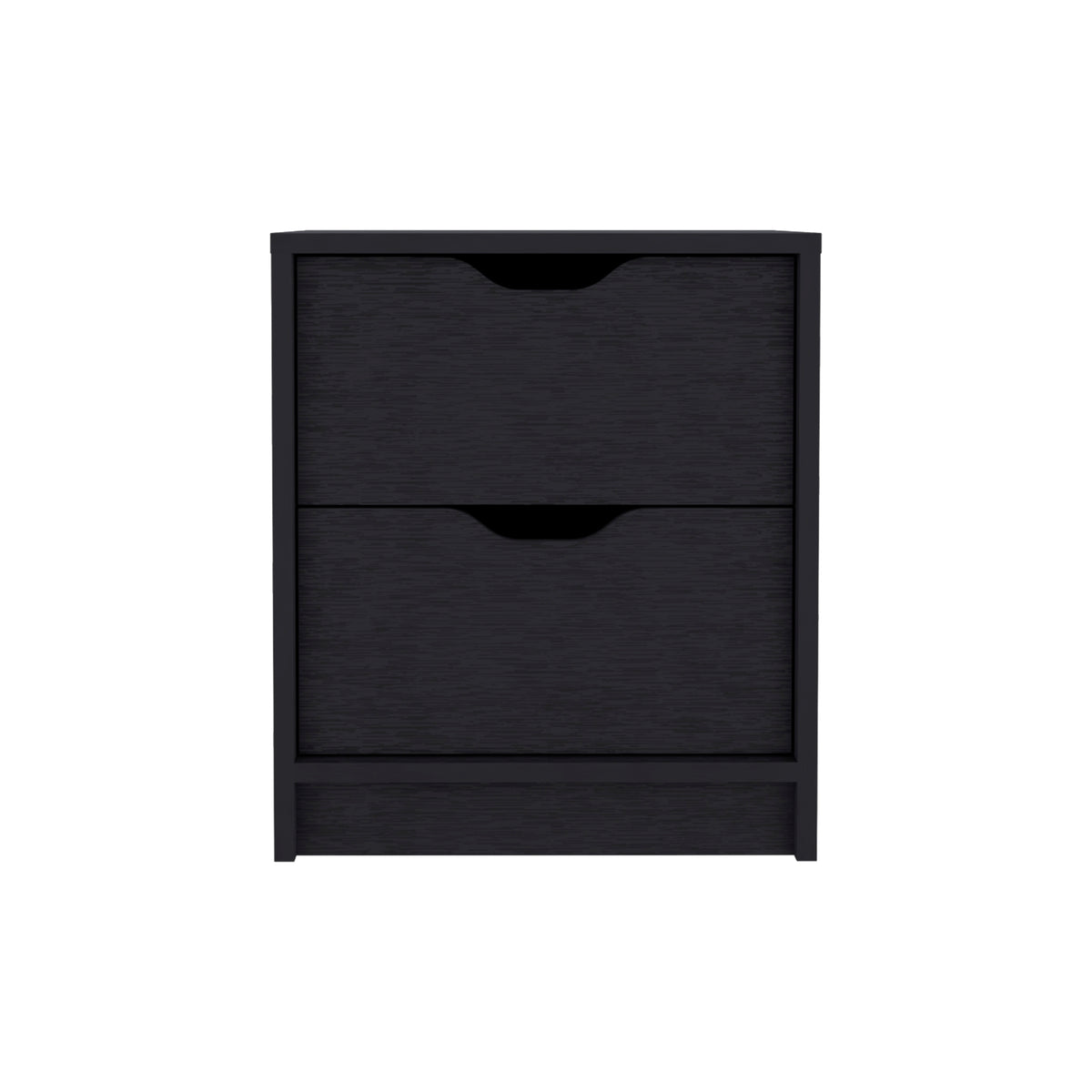 Stockley 3 Piece Bedroom Set, Black