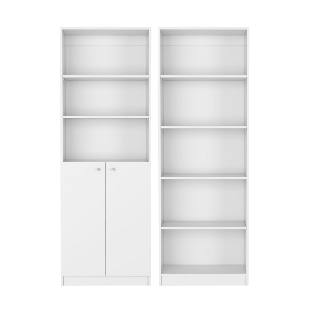 Paonia 2 Piece Living Room Set, White