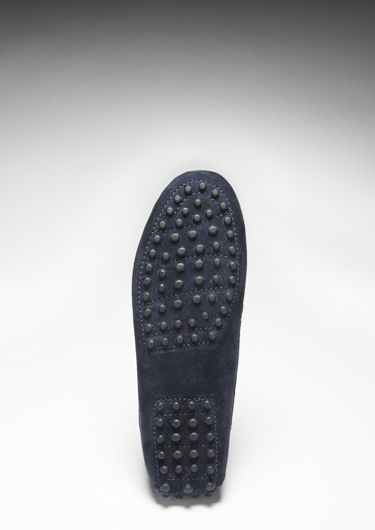 Women's Penny Driving Loafers, Navy Blue Suede