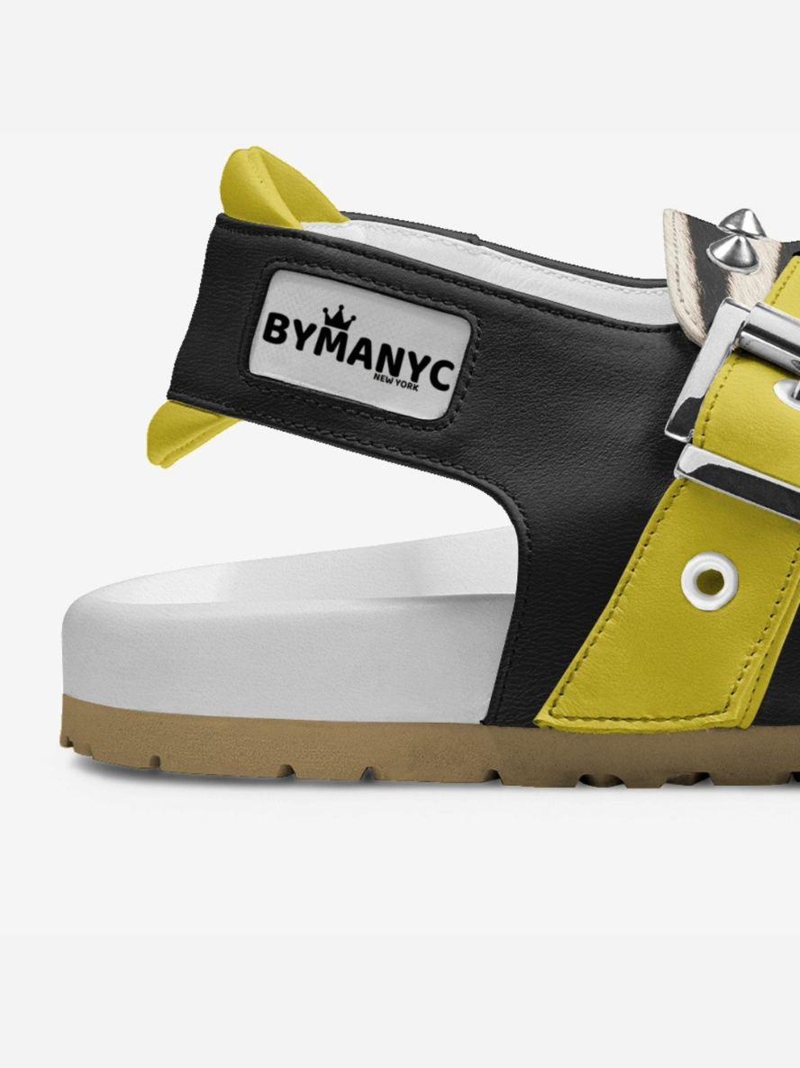 Wall Street Power Sandals | BYMANYC ® New York Eco Luxury
