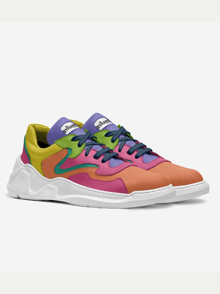 Wall Street Vegan Sneakers | BYMANYC ® New York Haute Style