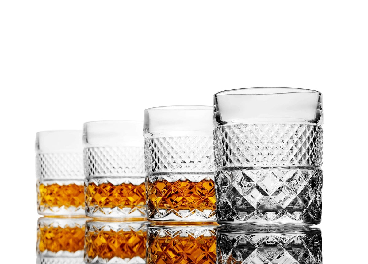Set de regalo de decantador de whisky