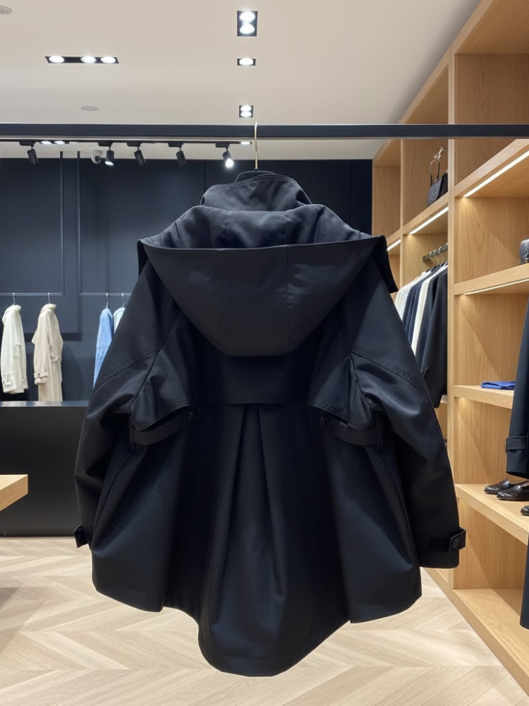 Veste cape pour femme TRIBECA ECO FASHION BYMANYC ® New York