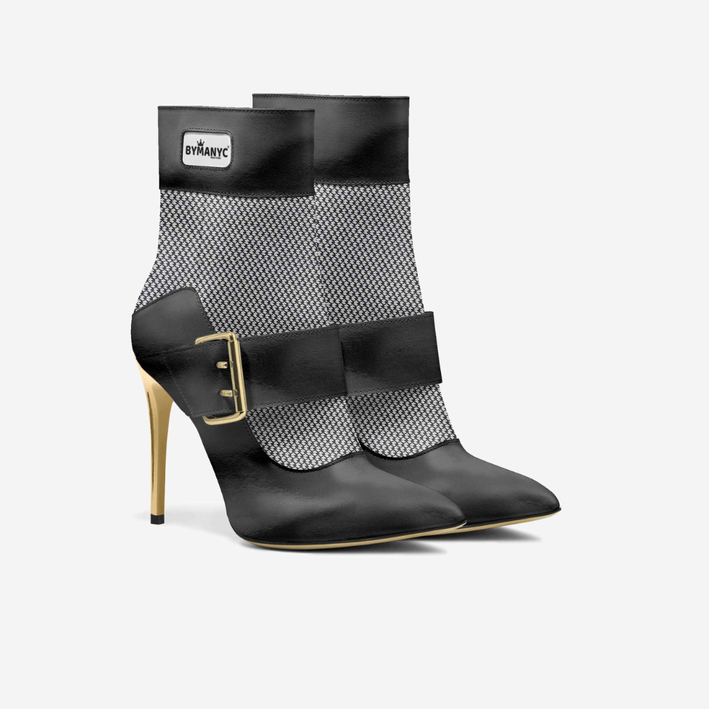 Women's High Heel Bootie MANHATTAN Couture BYMANYC ® New York