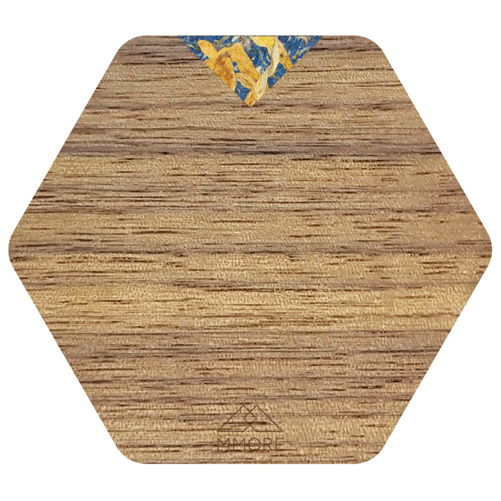 Wooden Coasters - American Walnut / Set of 4 Coasters