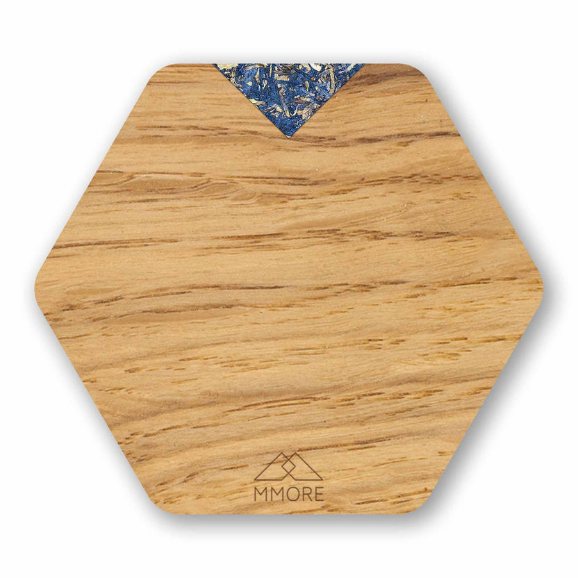 Wooden Coasters - Oak / Set of 4 Coasters