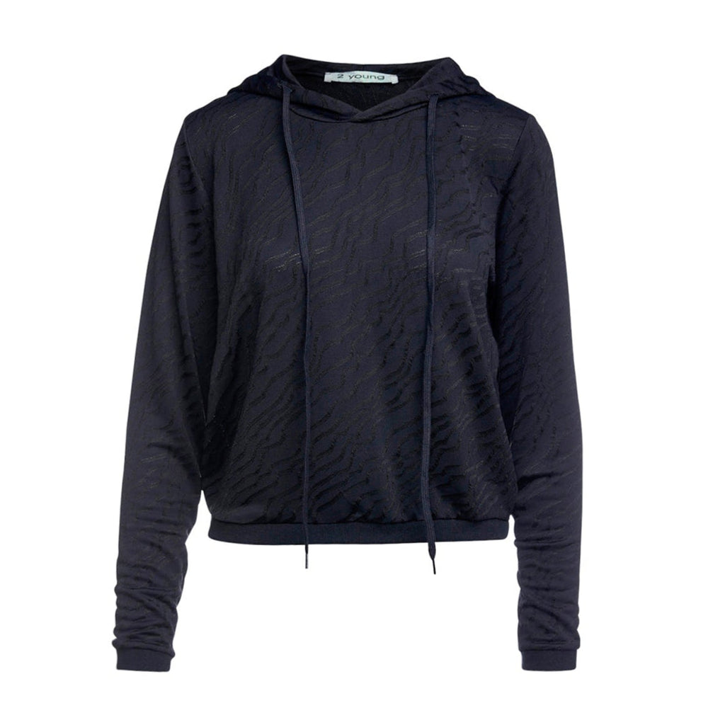 Hooded Long Sleeve Top