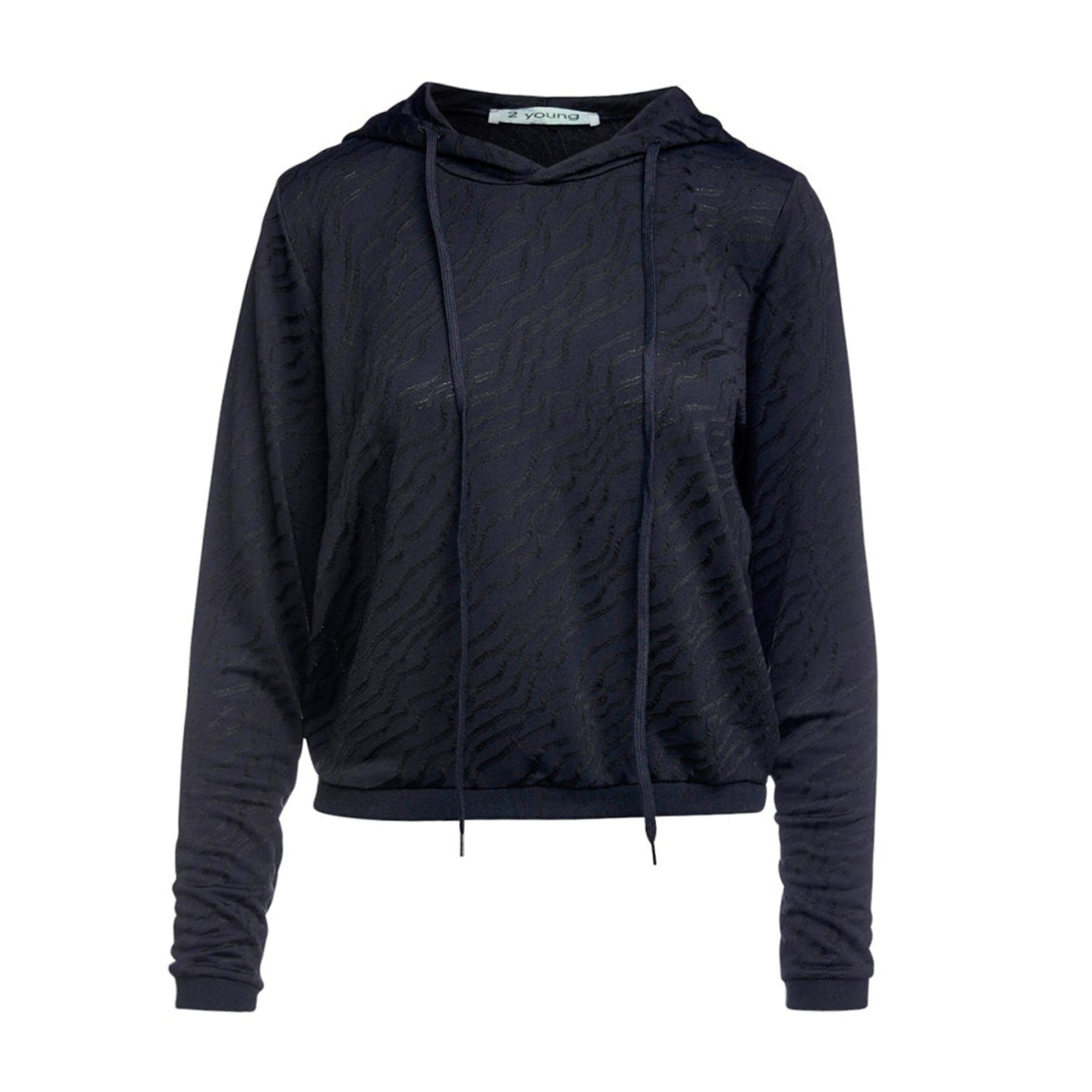 Hooded Long Sleeve Top