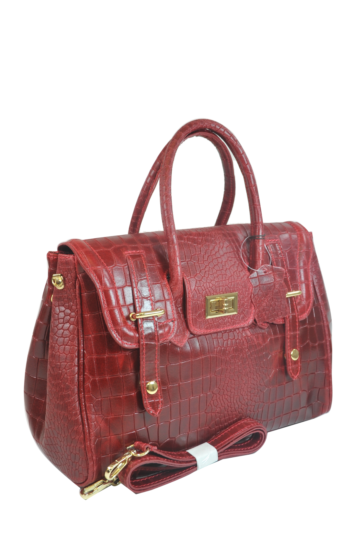 Misty Meilleur  Genuine Leather Bag   [Made in Italy]