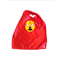 Luchador Amarillo - Capa de luchador mexicano - Rojo