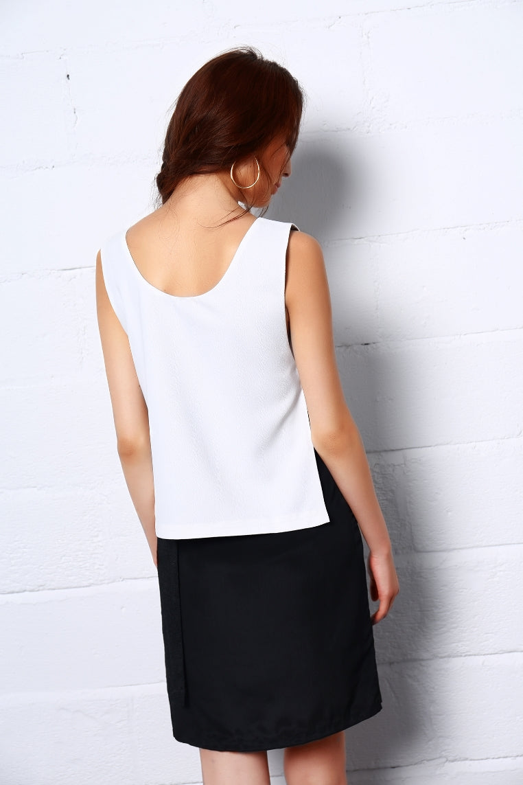 Blusa sin mangas Purest Form