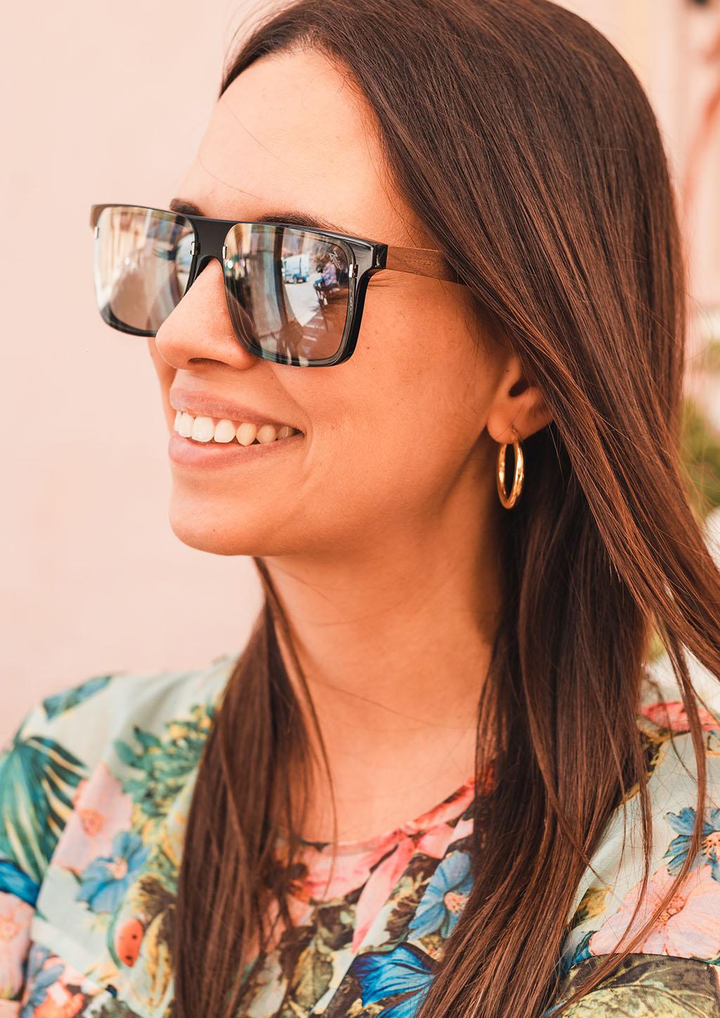 Eyewood ReInvented Octan i Drewno – Kwadratowe