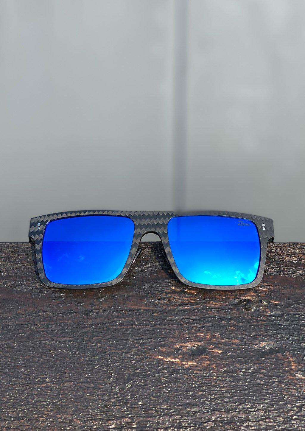 Fibrous V4 Square - Gafas de sol de fibra de carbono