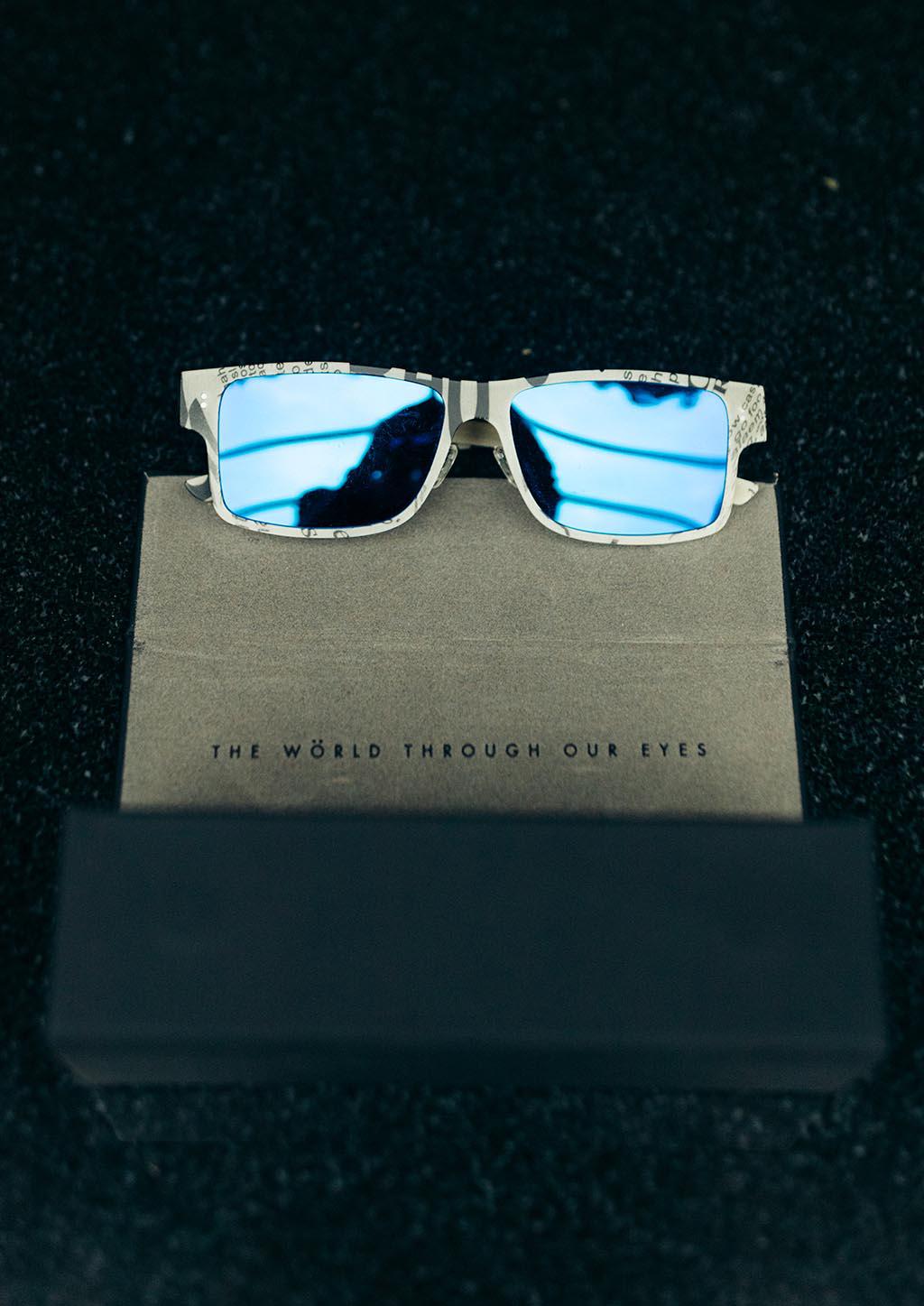 ReVision Square - Eco-Friendly Recyclable Paper Sunglasses