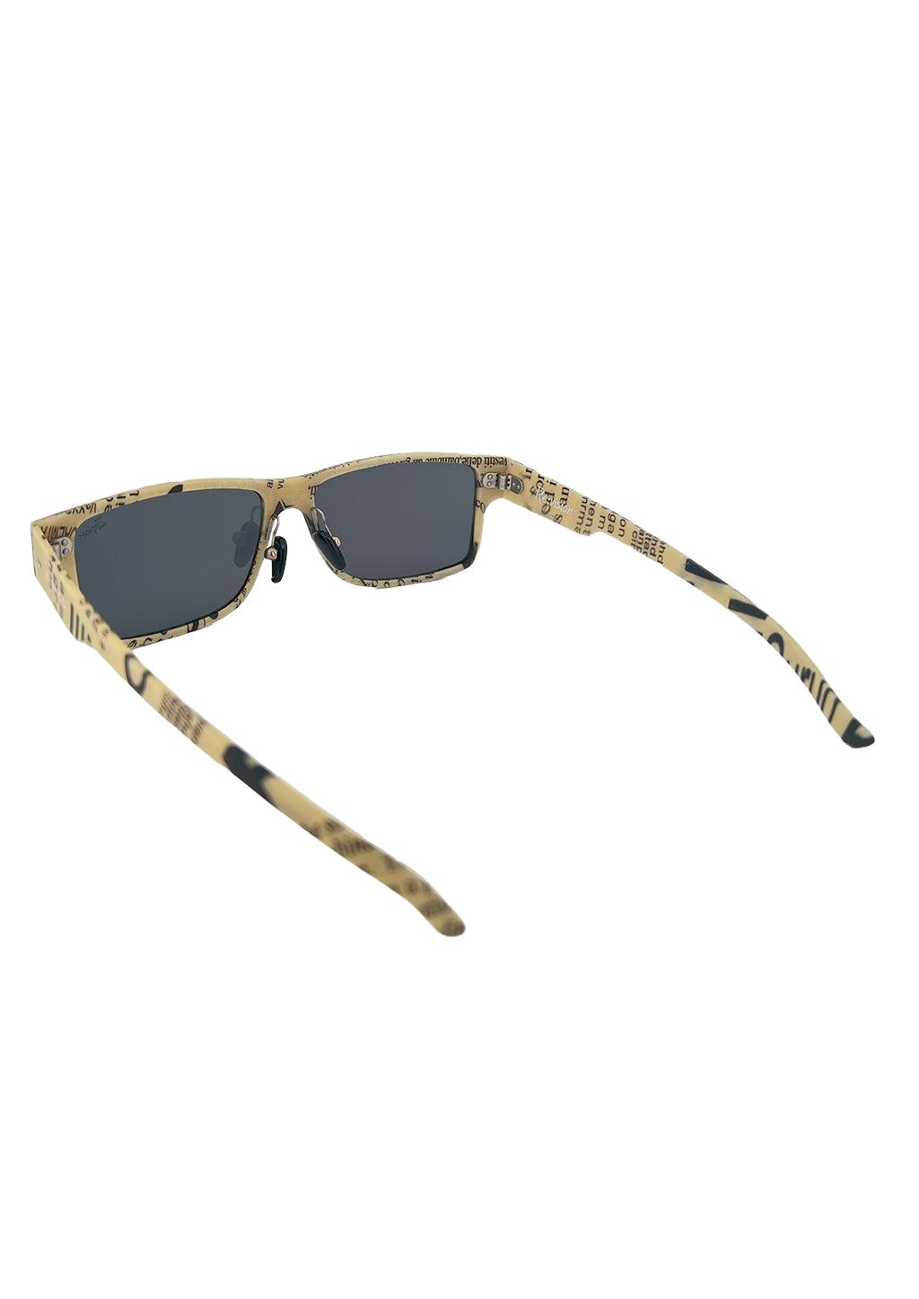 ReVision Square - Eco-Friendly Recyclable Paper Sunglasses