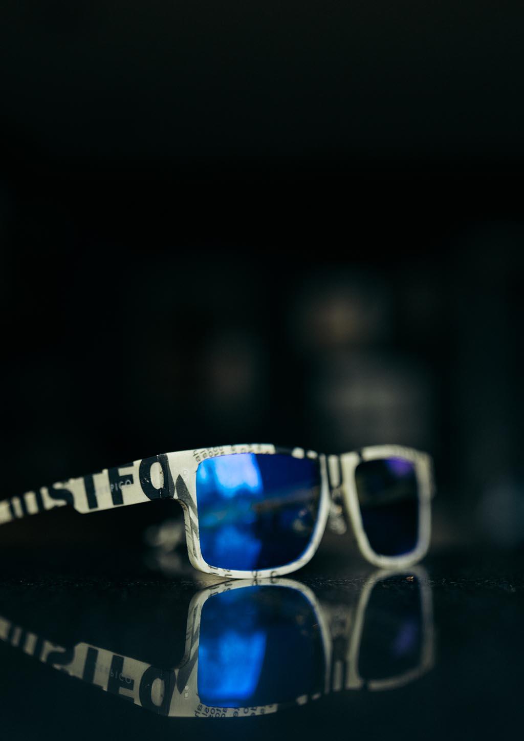 ReVision Square - Eco-Friendly Recyclable Paper Sunglasses