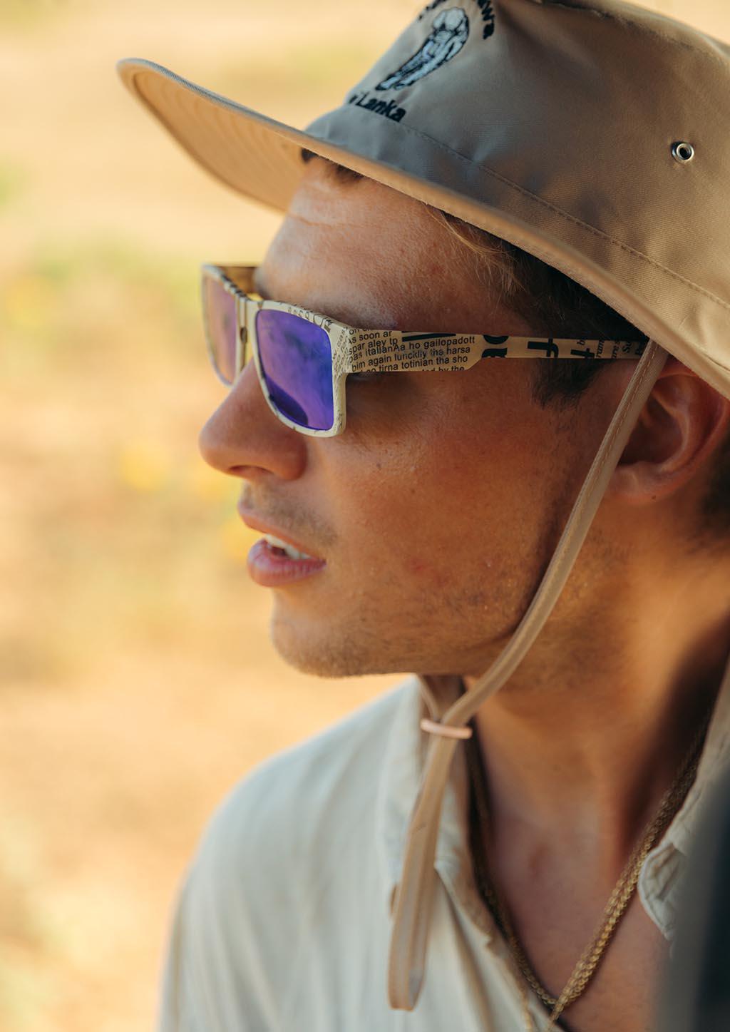 ReVision Square - Eco-Friendly Recyclable Paper Sunglasses
