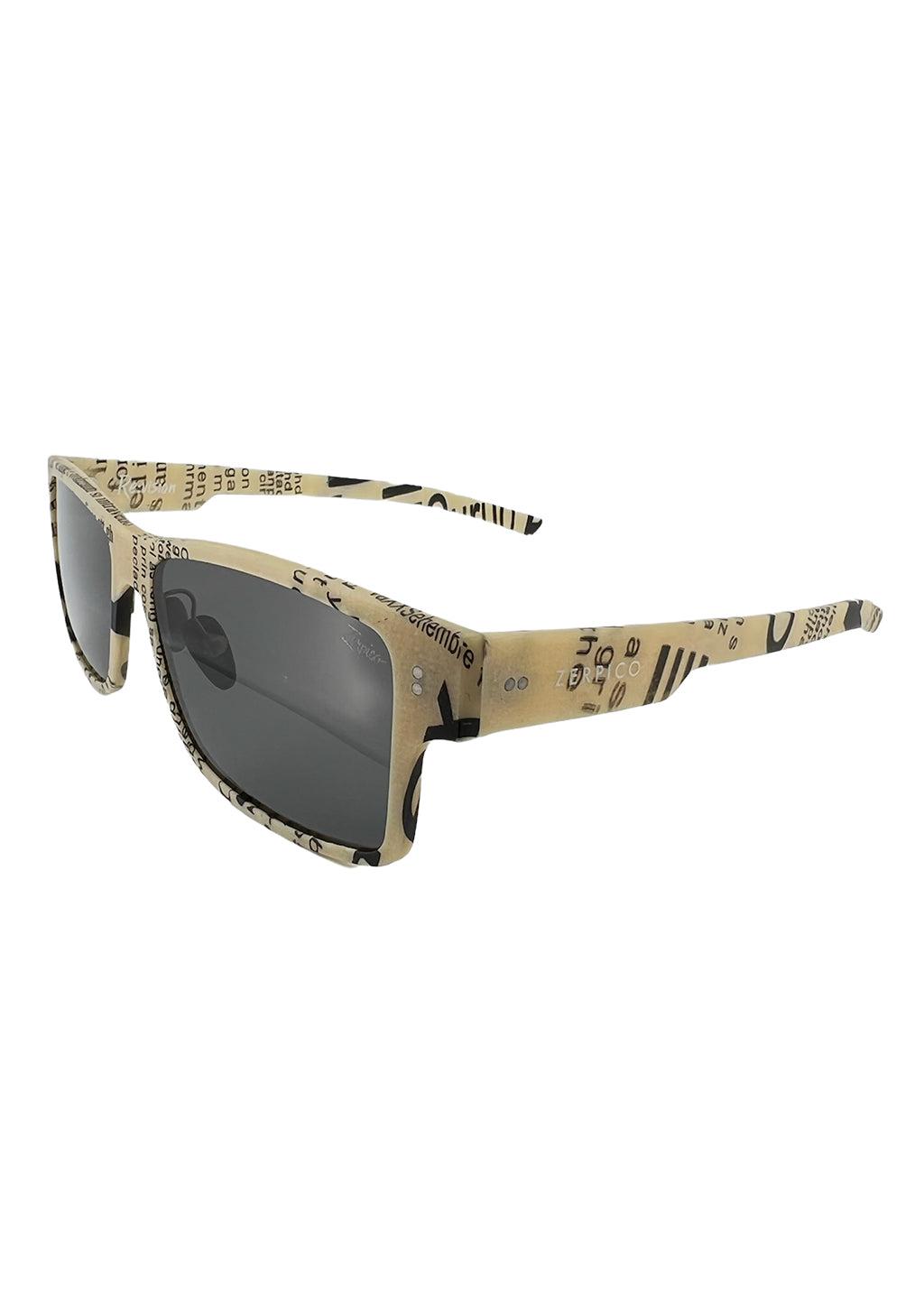 ReVision Square - Eco-Friendly Recyclable Paper Sunglasses