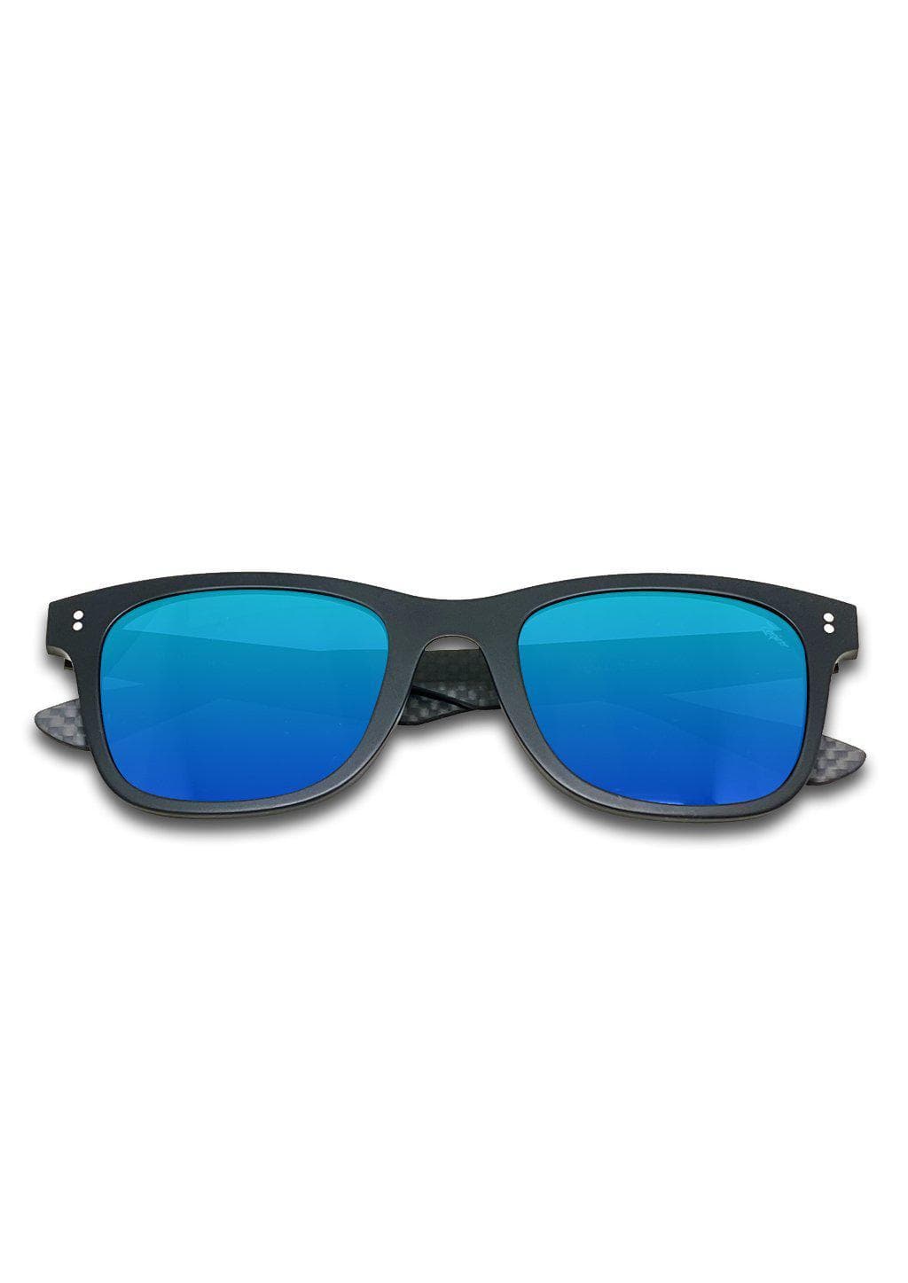 Hybrid - Atom - Sonnenbrille aus Carbonfaser & Acetat