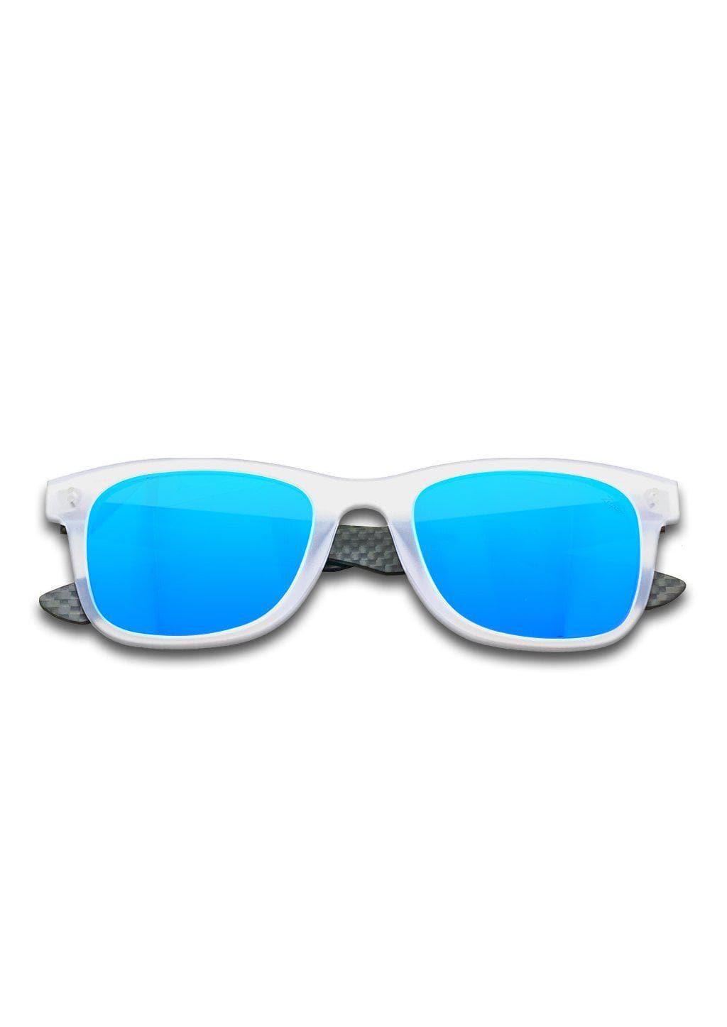 Hybrid - Atom - Sonnenbrille aus Carbonfaser & Acetat