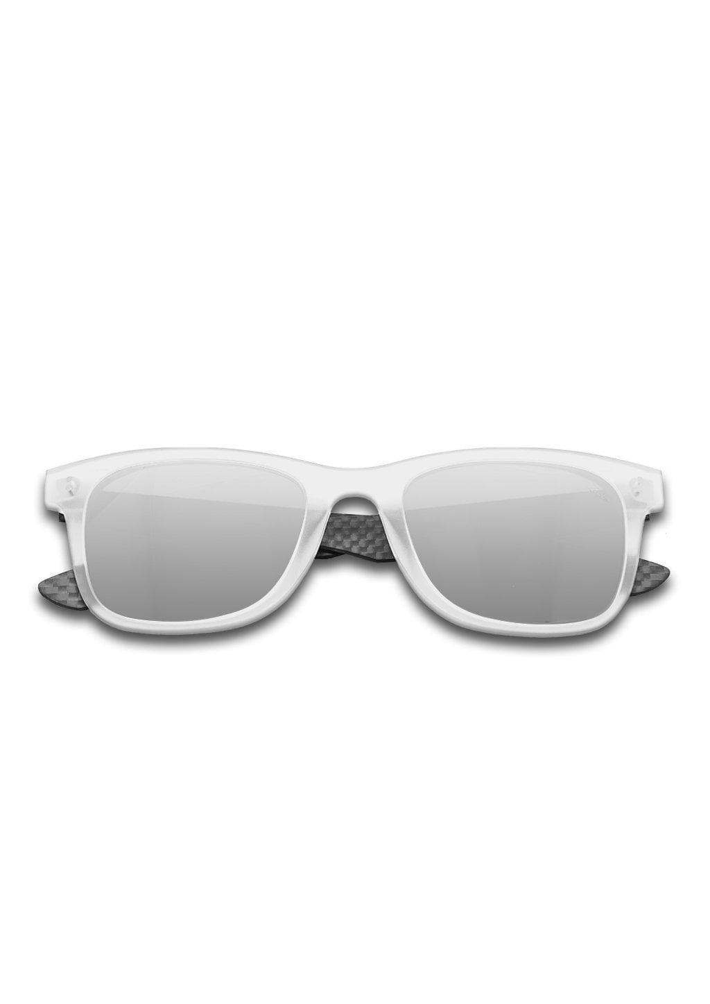 Hybrid - Atom - Sonnenbrille aus Carbonfaser & Acetat