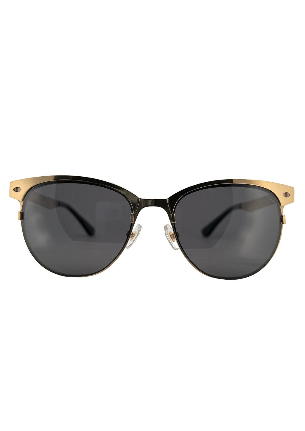Titanium Clubmasters Sunglasses - V2 - 24K GOLD Plated - Pre Order